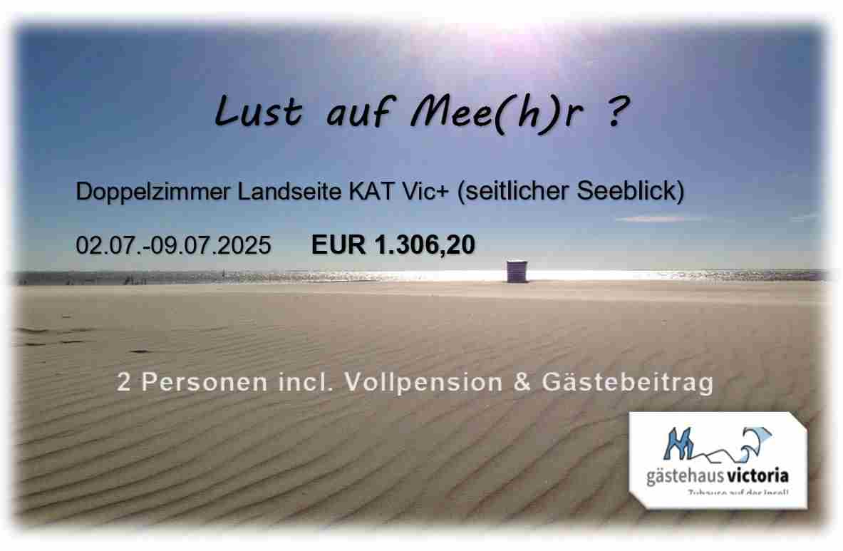 Last Minute auf Borkum