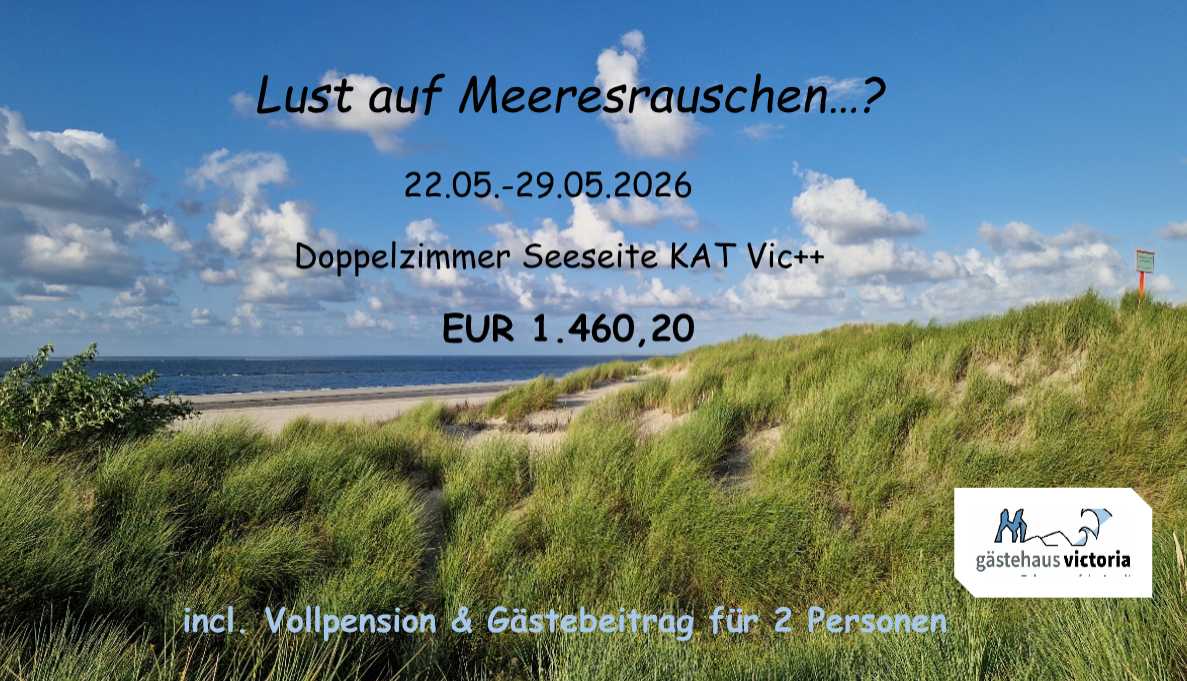 Last Minute auf Borkum