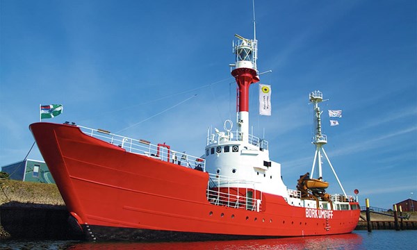 Feuerschiff Borkum