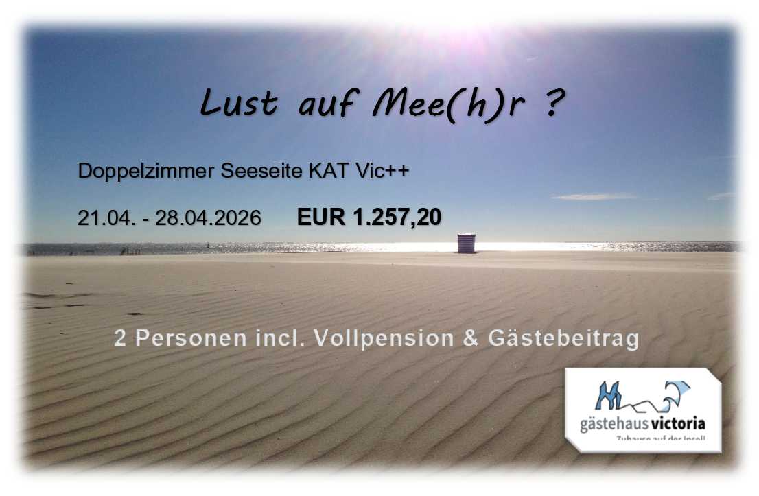 Last Minute auf Borkum