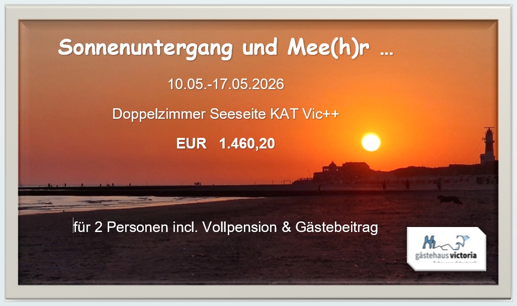 Last Minute auf Borkum